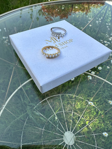 Bague Sabine doré Bague Sabine doré