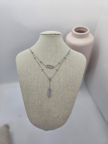 Parrure Valentina argenté Parrure Valentina argenté