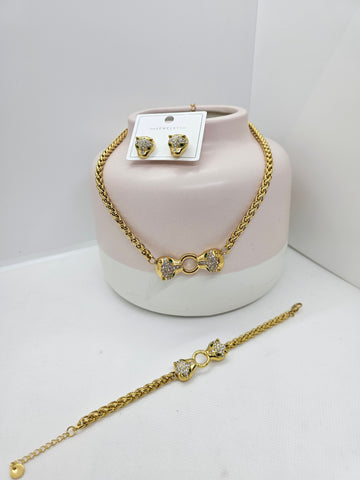 Parrure jaguar 1 Parrure jaguar 1