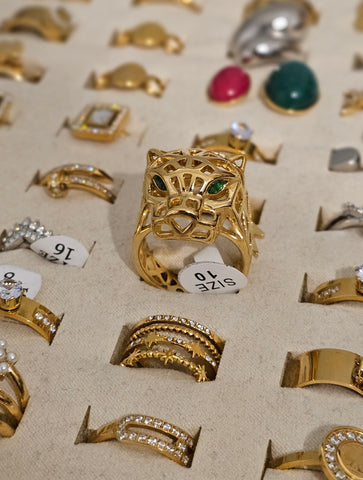 Bague jaguar 1 Bague jaguar 1