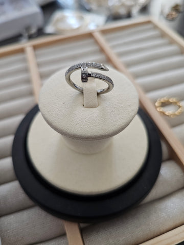 Bague QUEEN ARGENTÉ Bague QUEEN ARGENTÉ