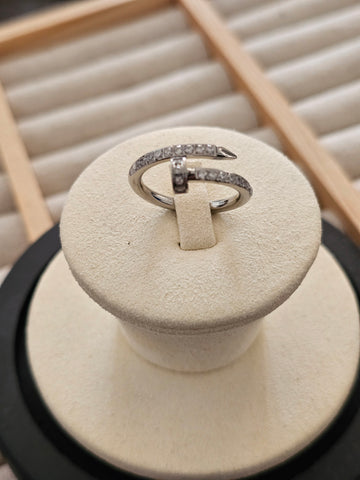 Bague QUEEN ARGENTÉ Bague QUEEN ARGENTÉ