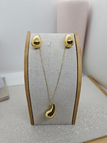 Parrure goutte Parrure goutte