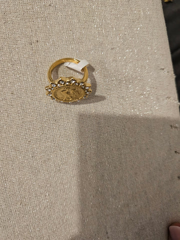 Bague Louisa coque Bague Louisa coque