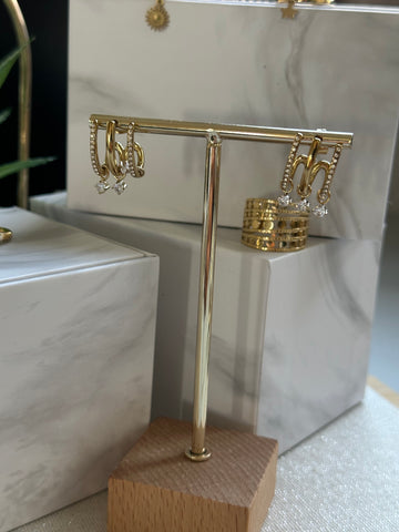 Boucle d’oreille prestige Boucle d’oreille prestige