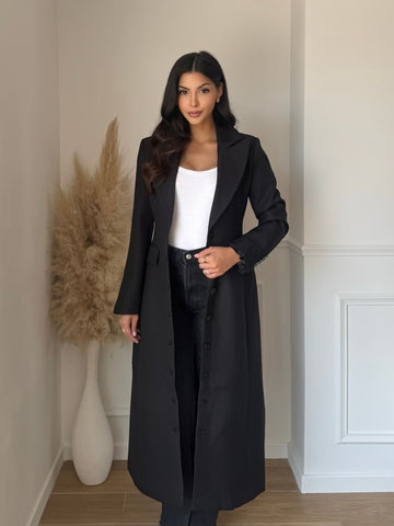 Blazer long noir Blazer long noir