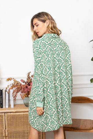 Robe Flora vert Robe Flora vert