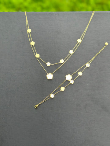 Bracelet trèfle Bracelet trèfle