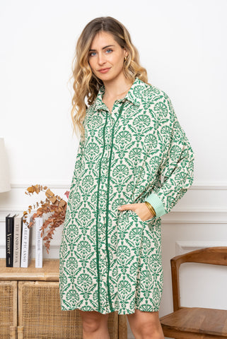 Robe Flora vert Robe Flora vert