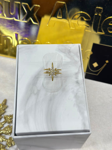 Bague étoile Bague étoile