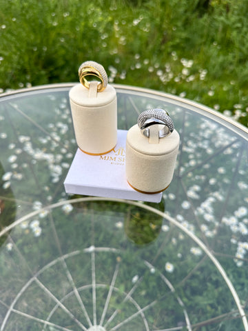 Bague vanessa doré Bague vanessa doré