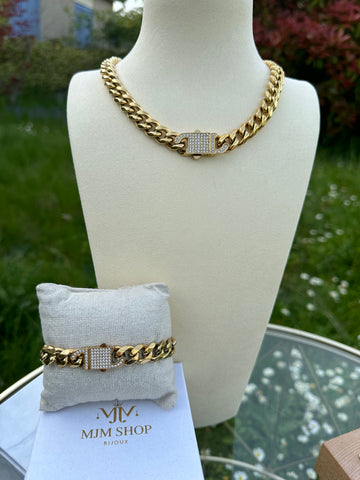 Parrure monica Parrure monica