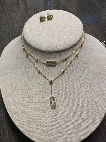 Parrure Valentina doré Parrure Valentina doré