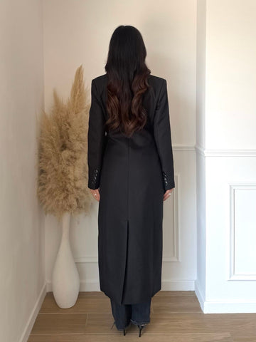 Blazer long noir Blazer long noir