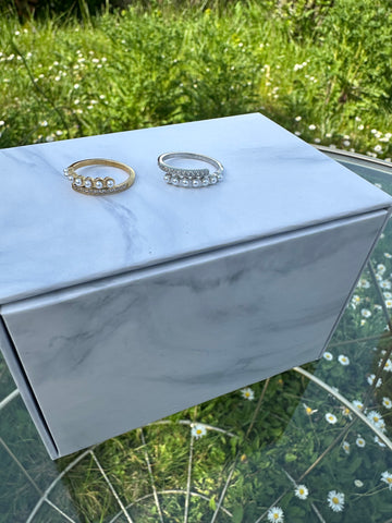 Bague Sabine argenté Bague Sabine argenté