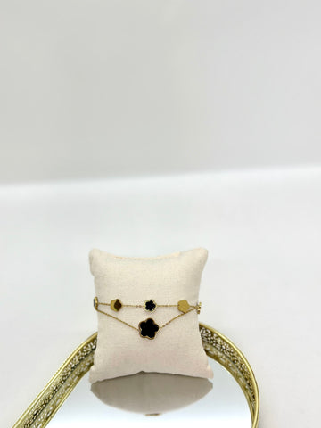 Bracelet trèfle Bracelet trèfle