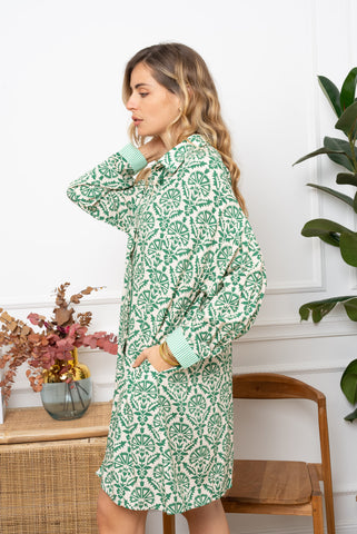 Robe Flora vert Robe Flora vert