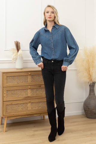 Chemise en jean Chemise en jean