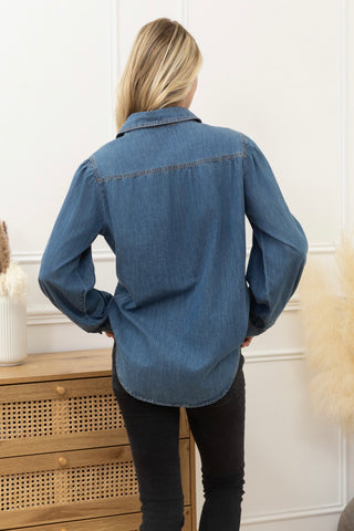 Chemise en jean Chemise en jean