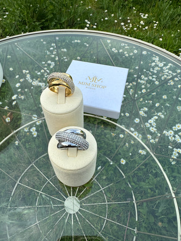 Bague sandra doré Bague sandra doré