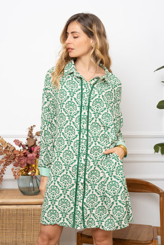 Robe Flora vert Robe Flora vert