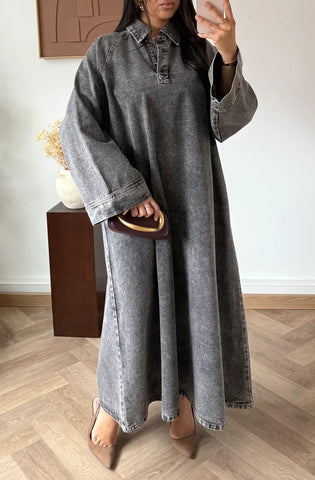 Robe en jean Yara Robe en jean Yara