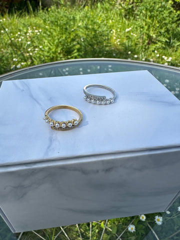 Bague Sabine argenté Bague Sabine argenté