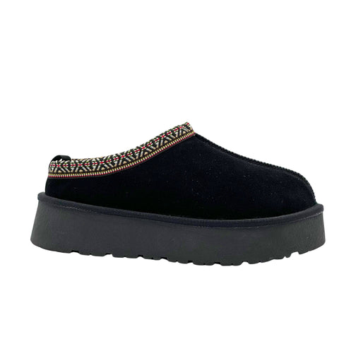 Bottines plate-forme en cuir Bottines plate-forme en cuir