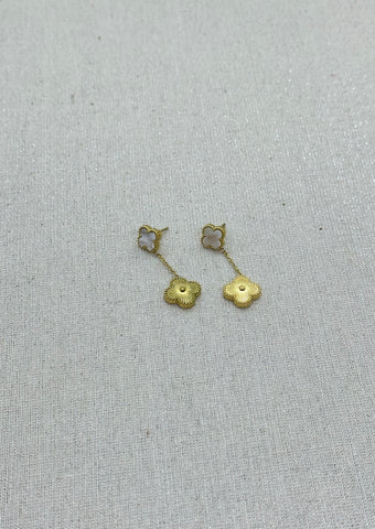 Boucle d’oreille fleur 🌺 1 Boucle d’oreille fleur 🌺 1