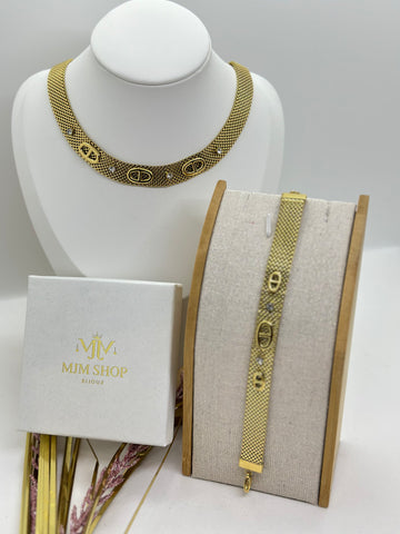 Parrure sherine Parrure sherine