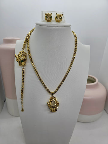 Parrure jaguar Parrure jaguar