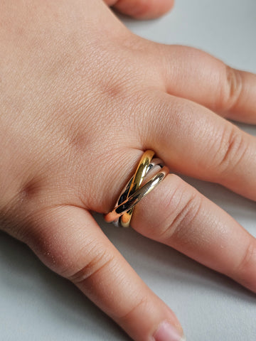 Bague nymphéa Bague nymphéa