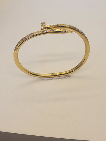 Bracelet jonc QUEEN Bracelet jonc QUEEN