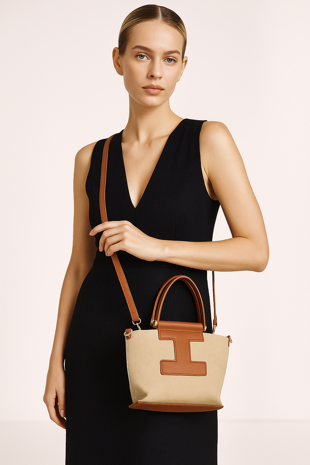 Sac avec motif H