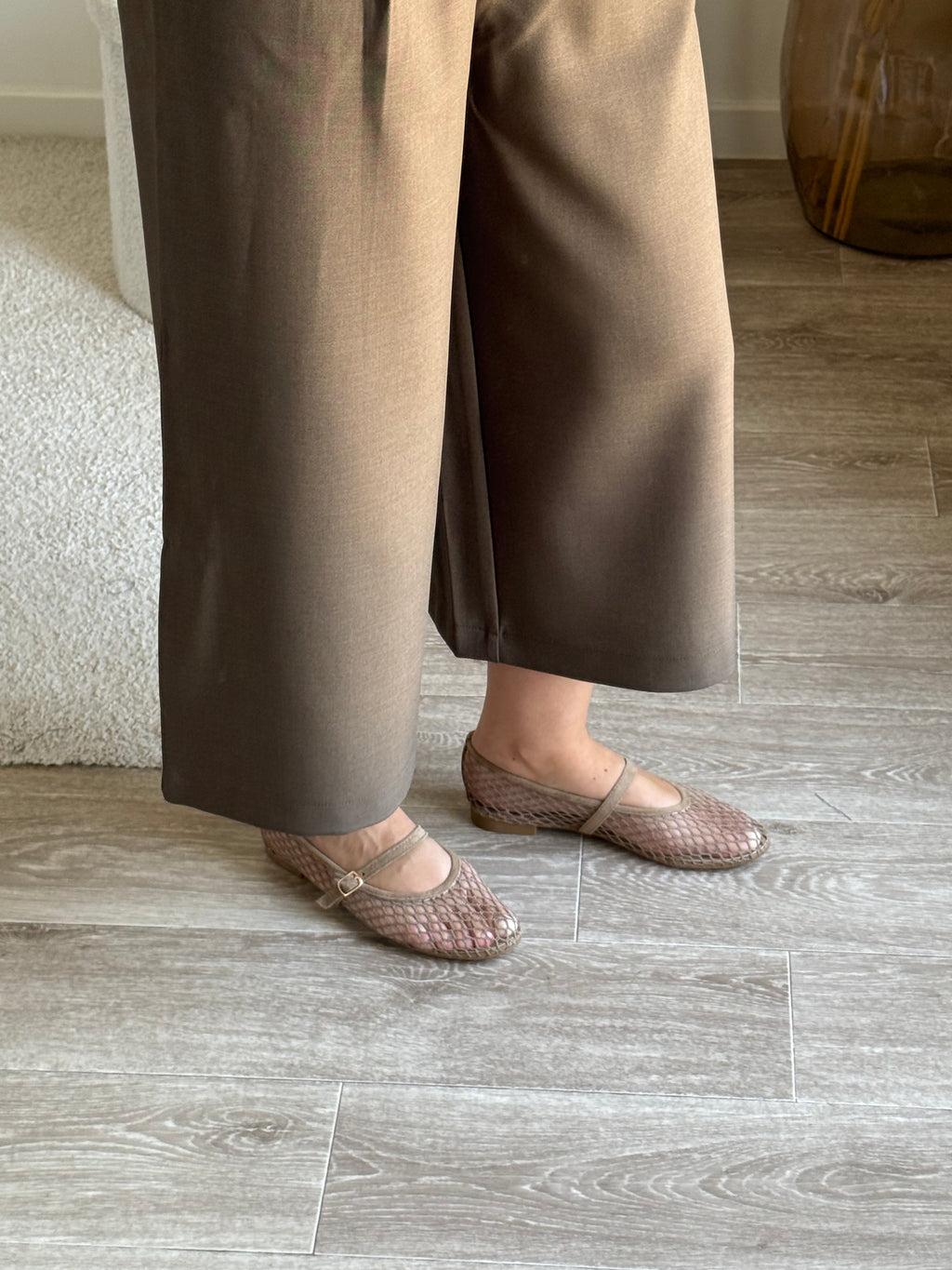 Ballerine en crochet