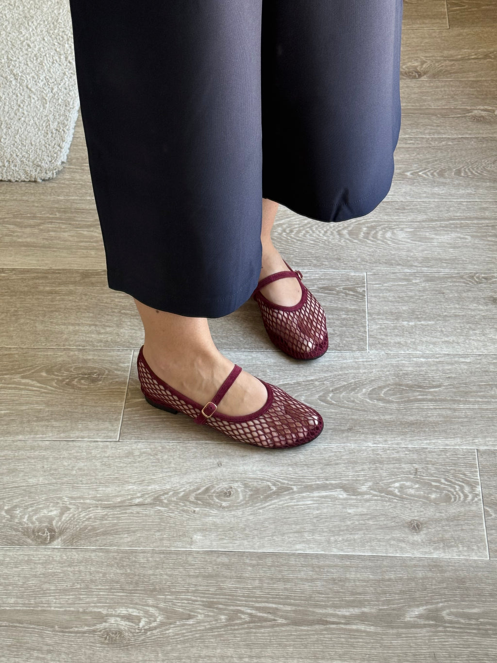 Ballerine en crochet