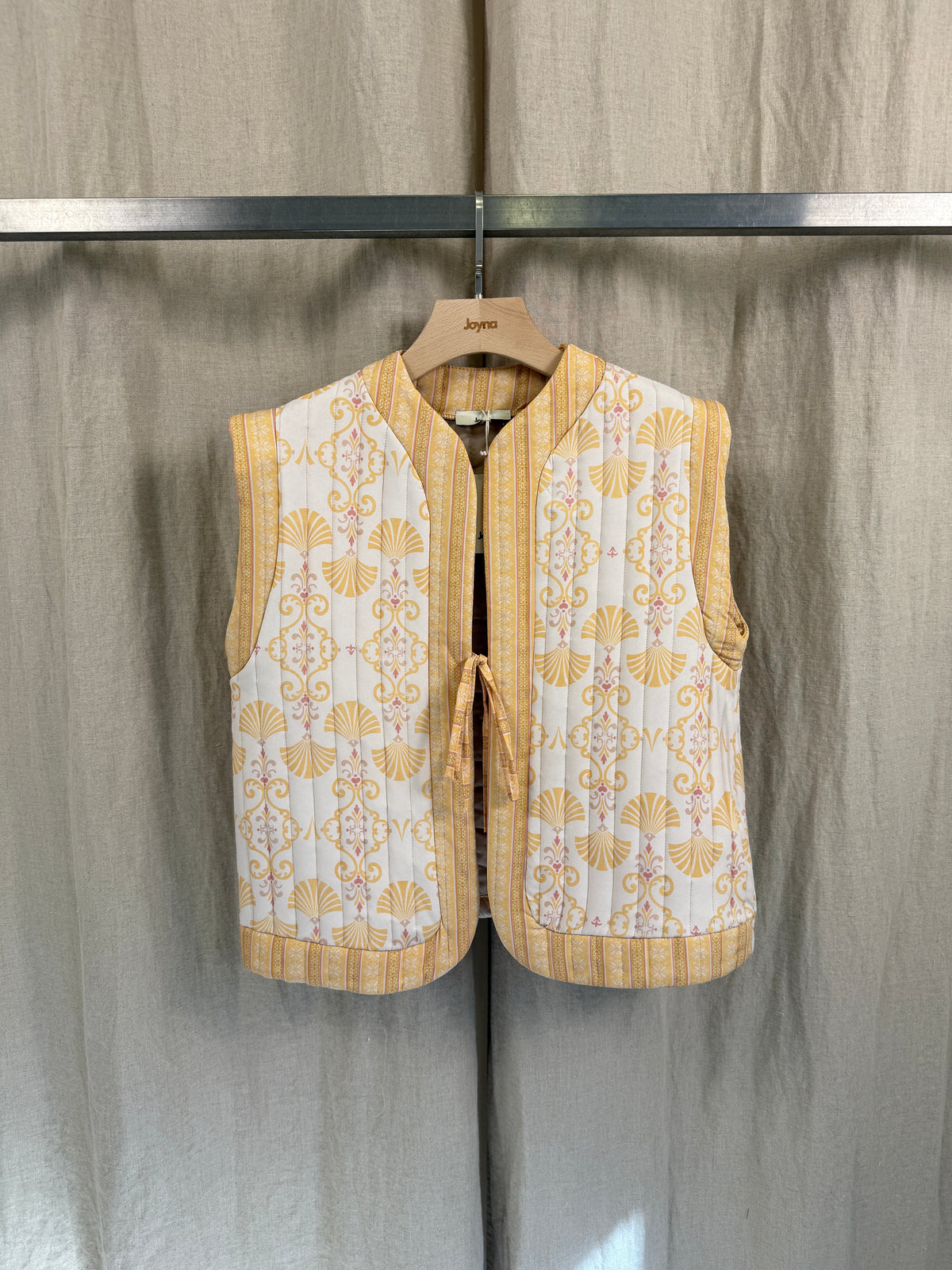 Veste matelassé sans manche