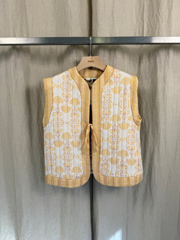 Veste matelassé sans manche