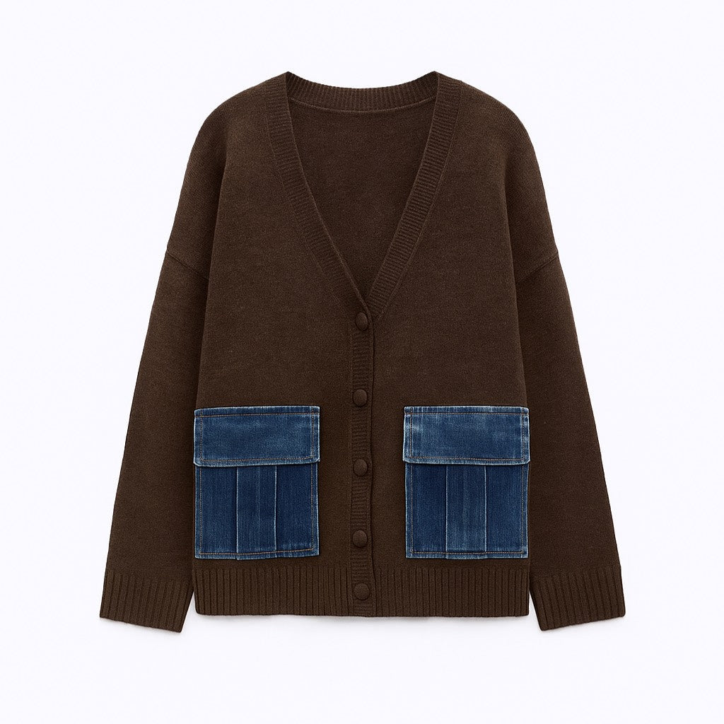 Cardigan en maille
