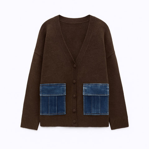 Cardigan en maille