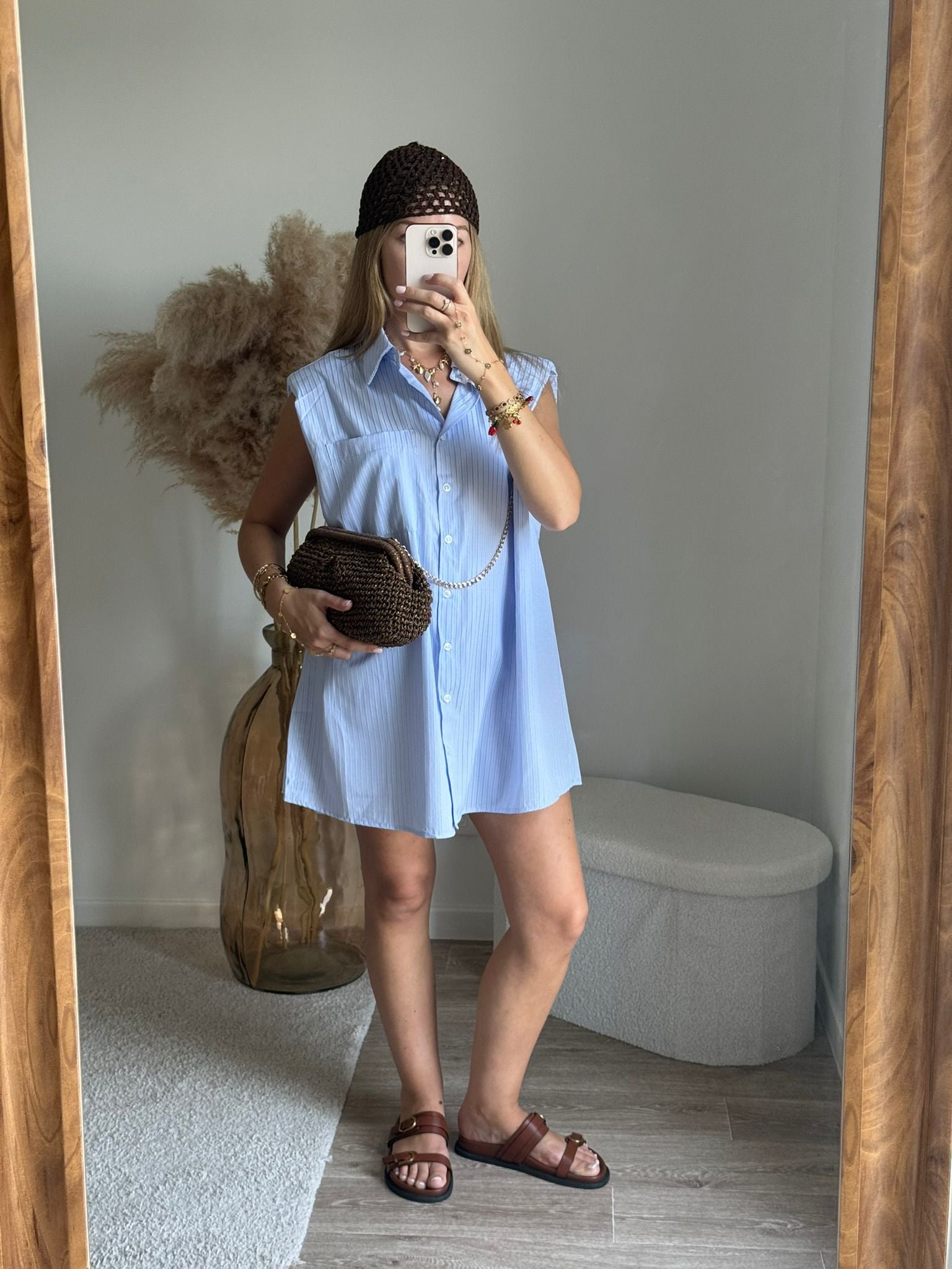 Chemise alma rayé
