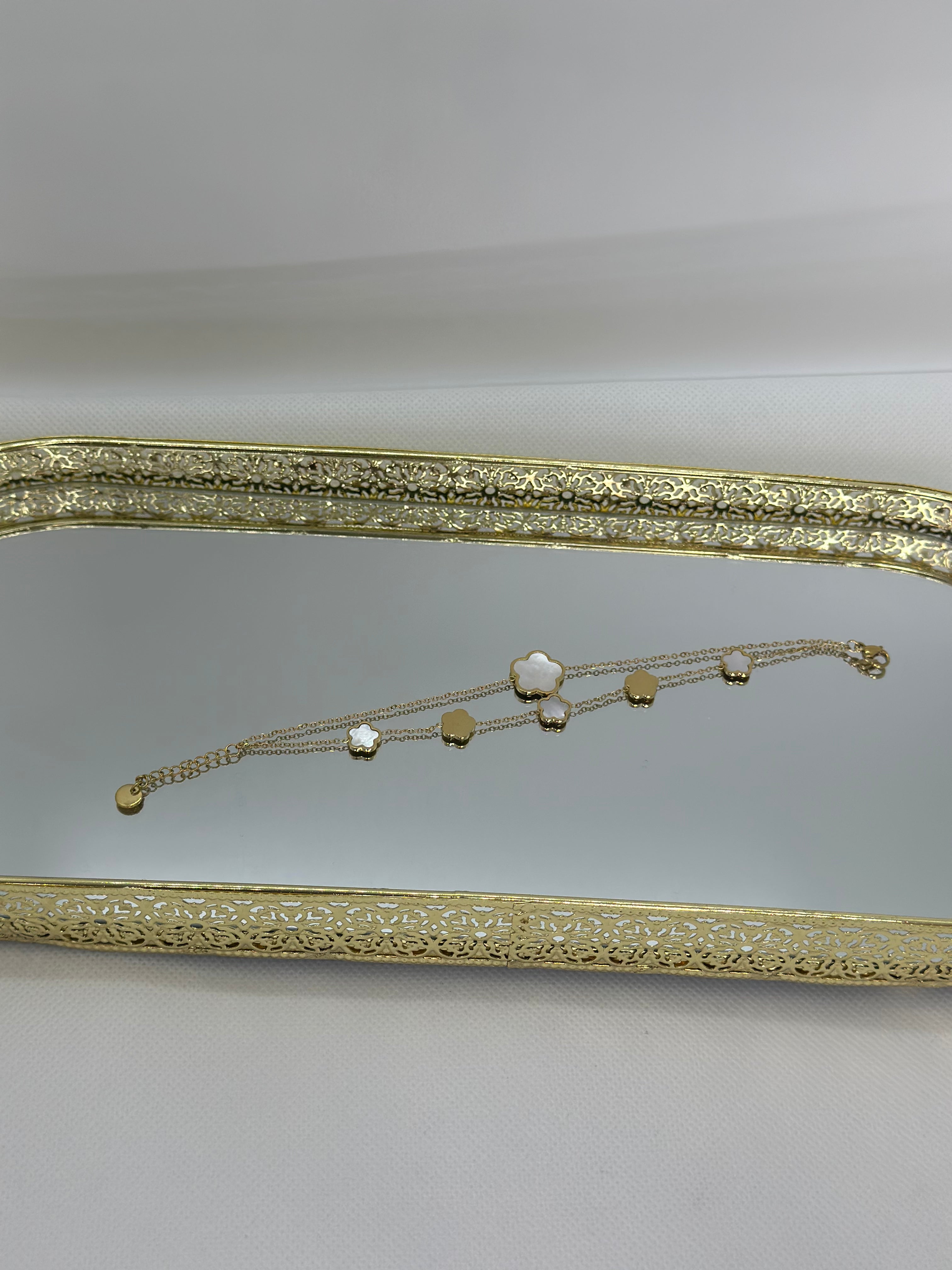 Bracelet trèfle