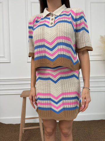 Ensemble crochet Laura
