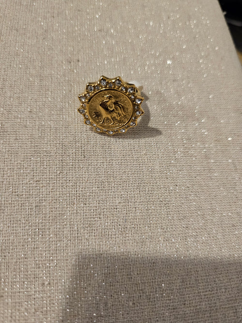 Bague Louisa coque