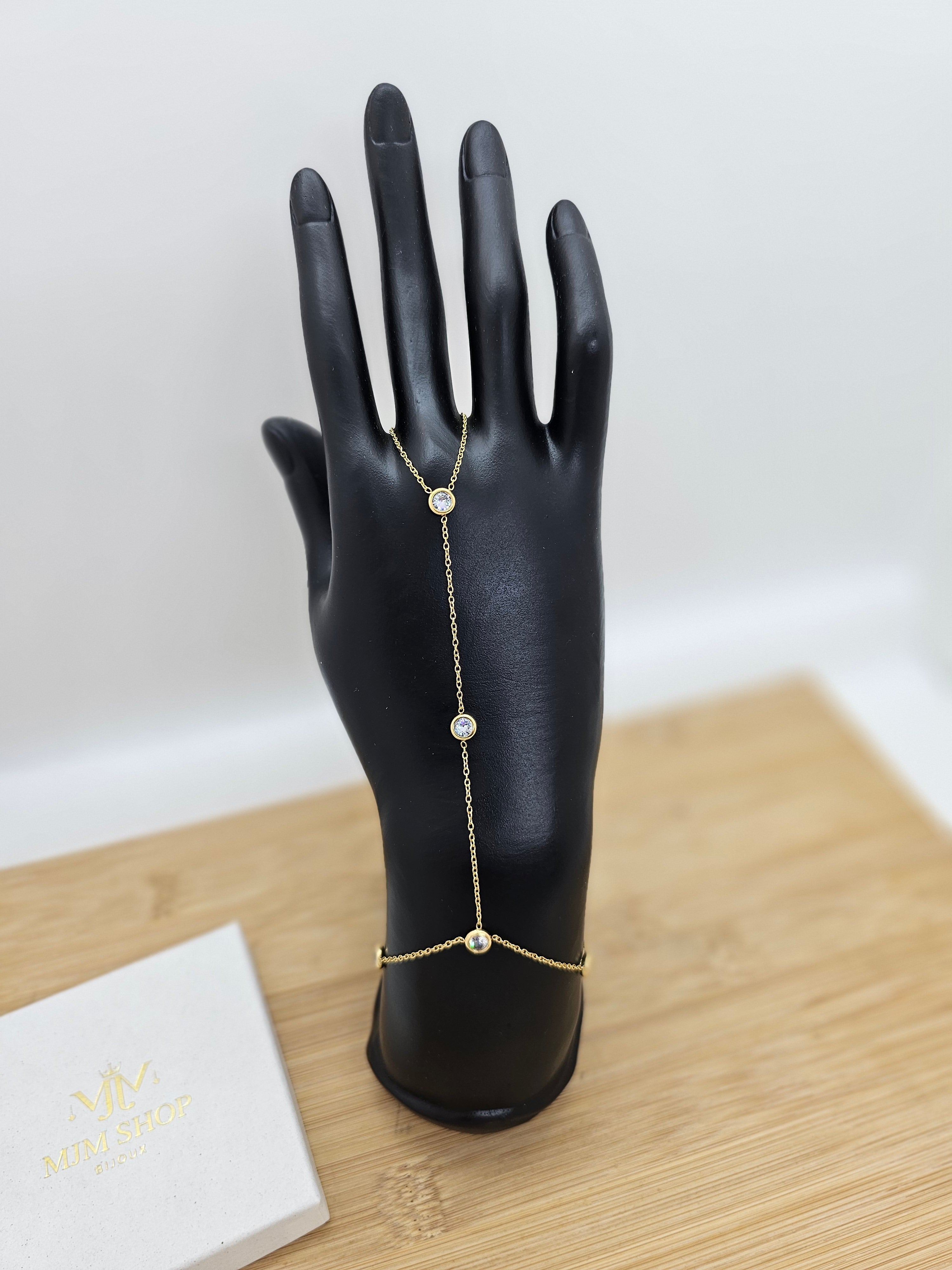 Chaîne de main queen