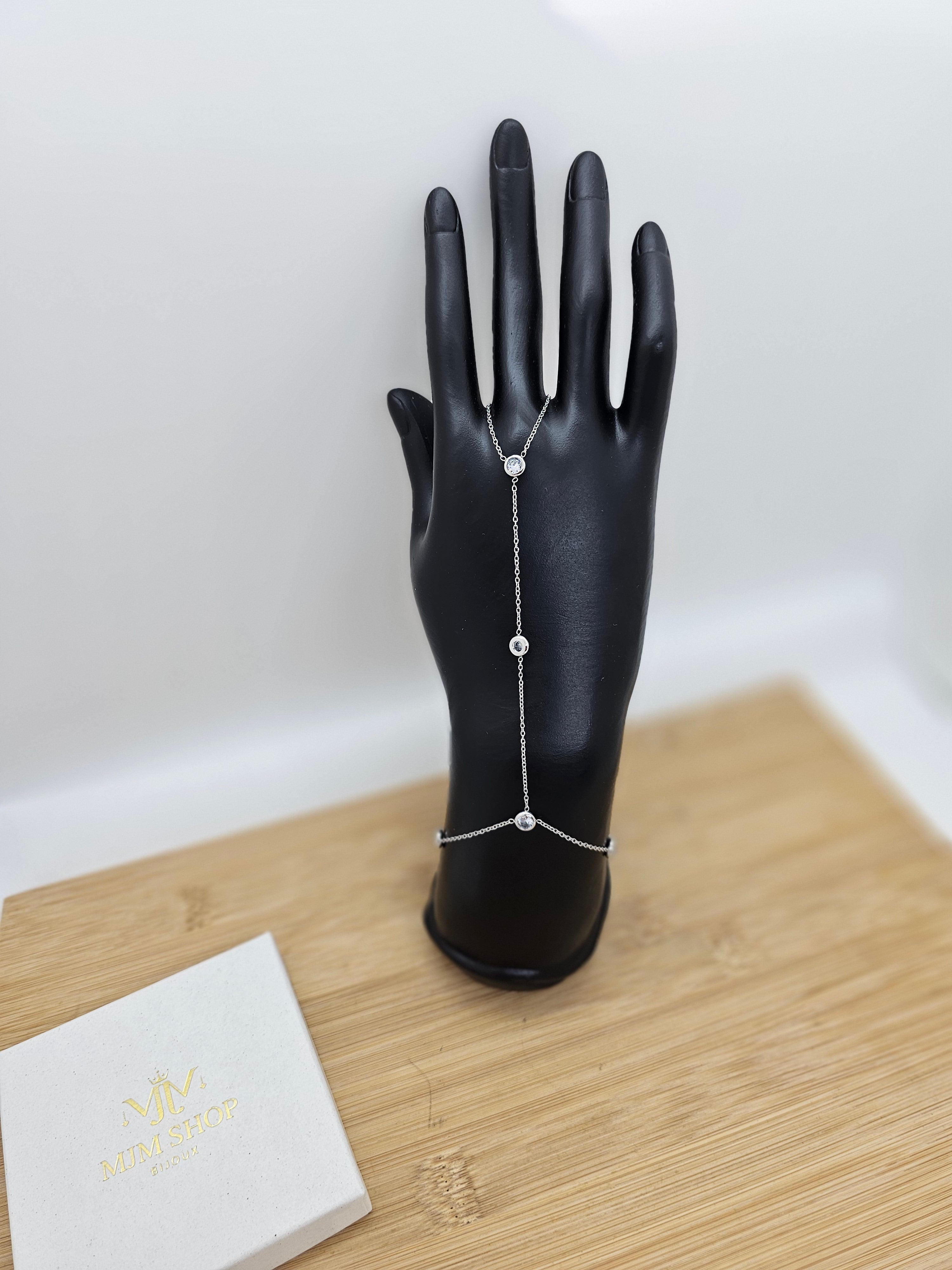 Chaîne de main queen