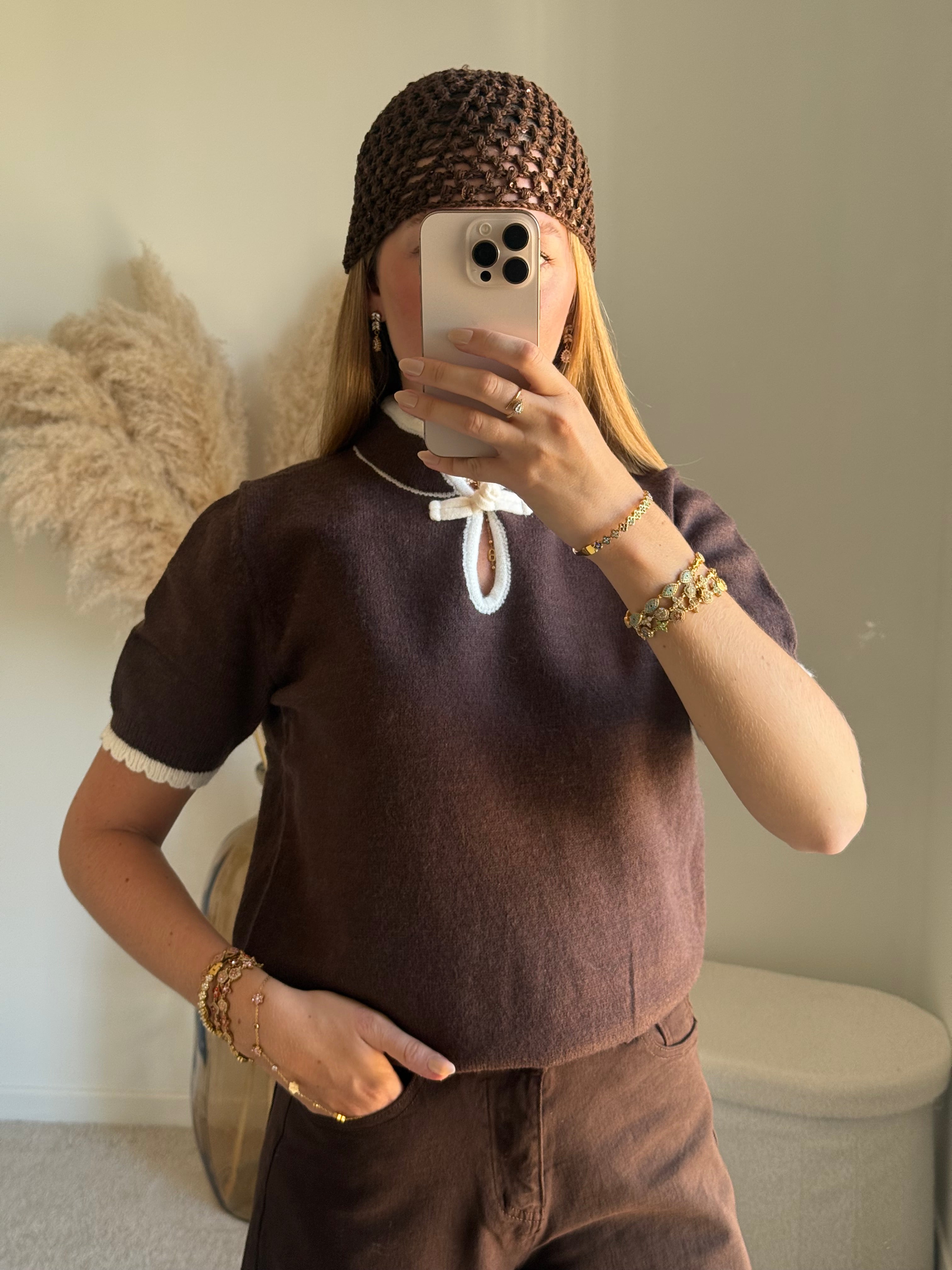 Pull en maille Rome