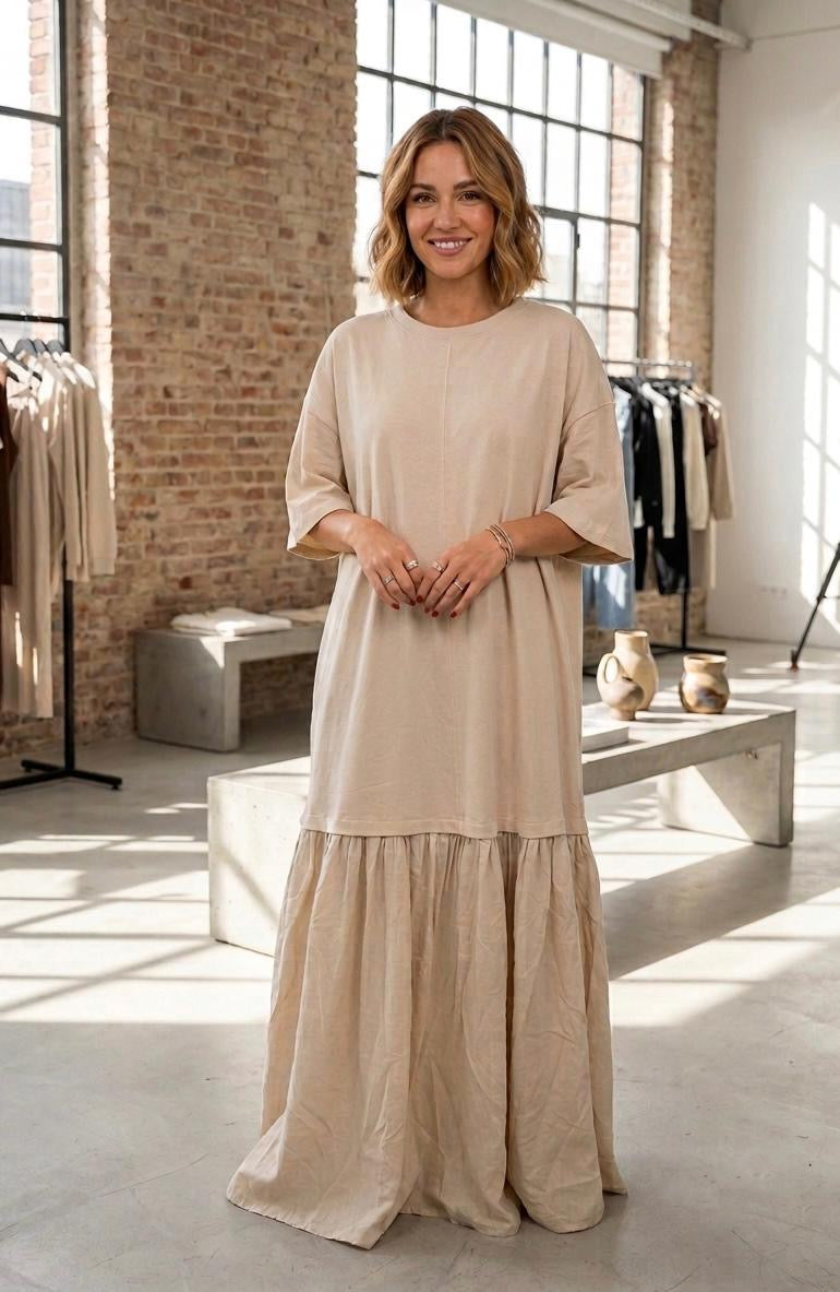 Robe amandine