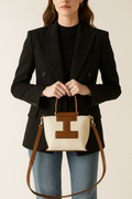Sac avec motif H