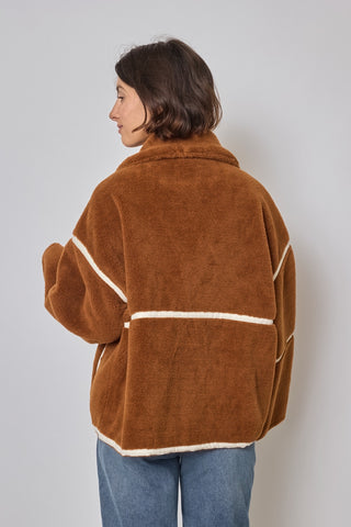 Veste moumoute seliya